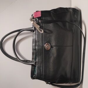 PARK LEATHER LARGE CARRYALL (COACH F23268)